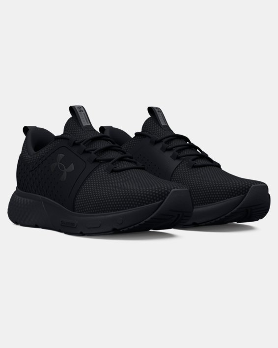 Men's UA Charged Decoy Running Shoes in Black image number 3